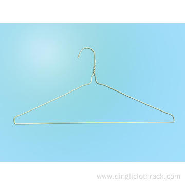 Space Saving Gold Long Neck Industrial Hanger